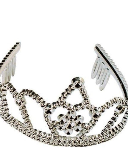 Girls Plastic Crowns Assorted