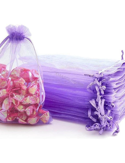 Organza Bag's - 10 pcs