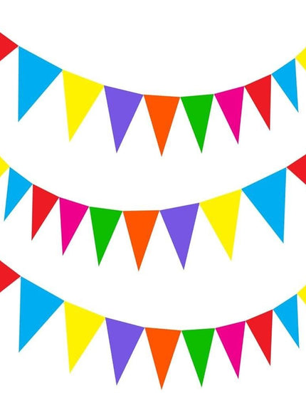 Paper Party Flags