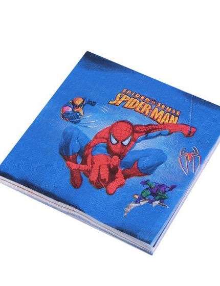 Cartoon Character Serviettes 20pcs