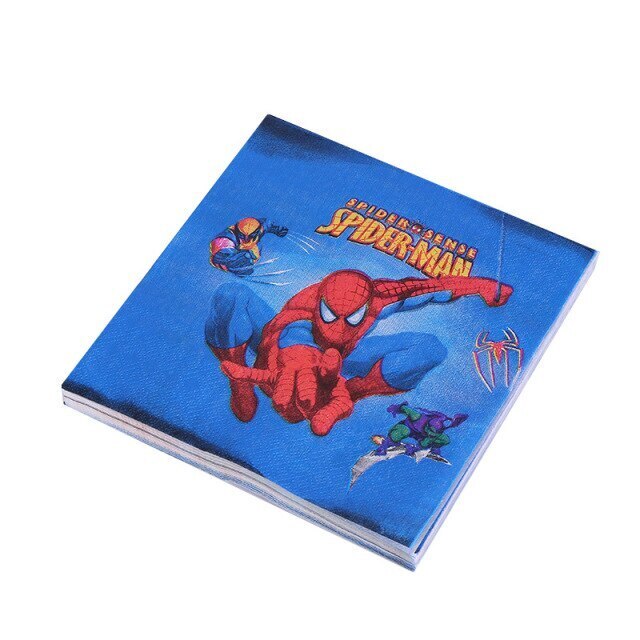 Cartoon Character Serviettes 20pcs