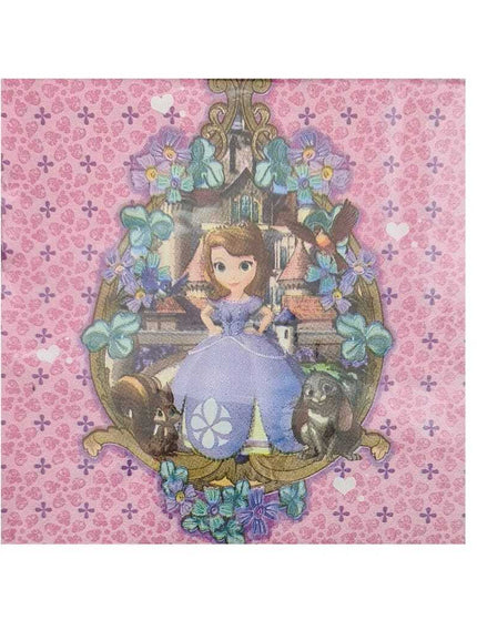 Cartoon Character Serviettes 20pcs