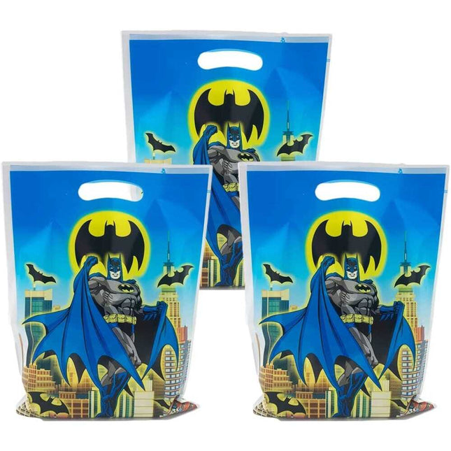 10pc Cartoon Character Party Pack Gift Bags