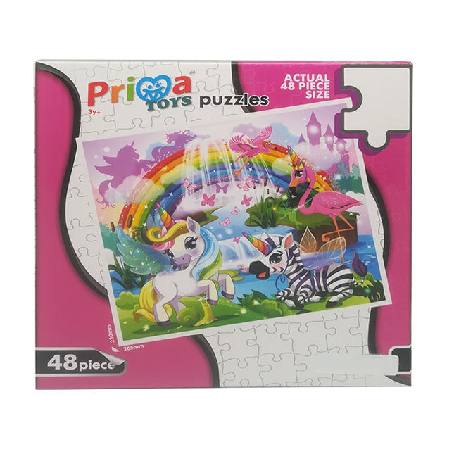 Prima Toys 48 Piece Girls Puzzles (Type May Vary)