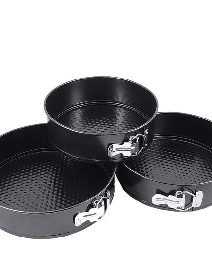 Non-stick Round Spring Form Cake Baking Pans