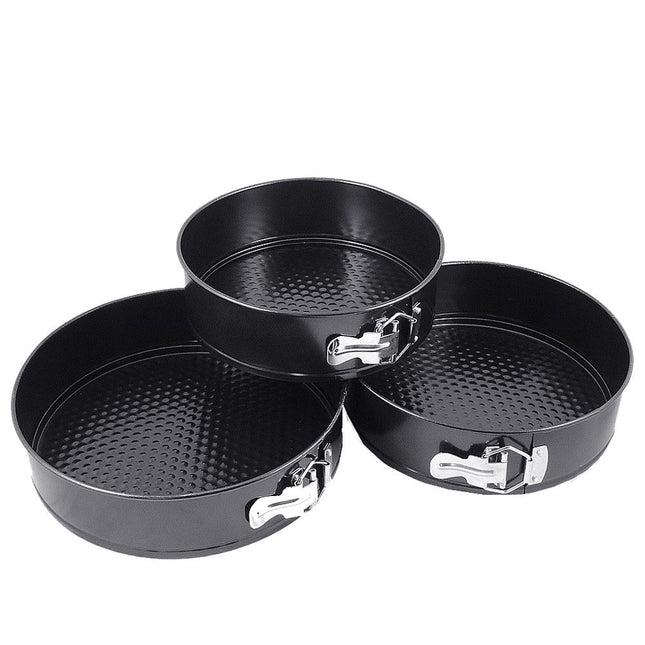 Non-stick Round Spring Form Cake Baking Pans