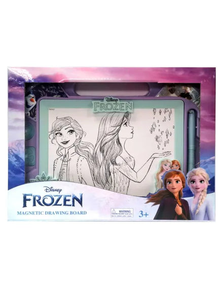 Frozen Magnetic Drawing Board With 3D Pop Up