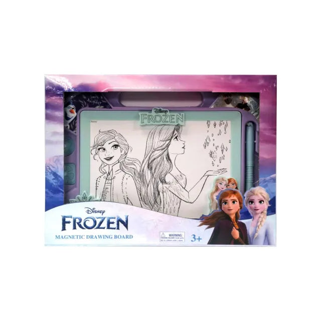 Frozen Magnetic Drawing Board With 3D Pop Up