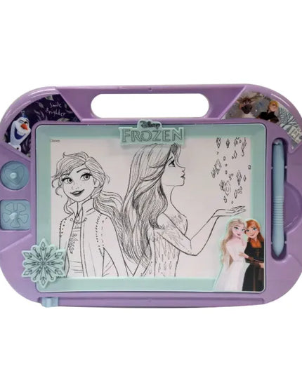 Frozen Magnetic Drawing Board With 3D Pop Up
