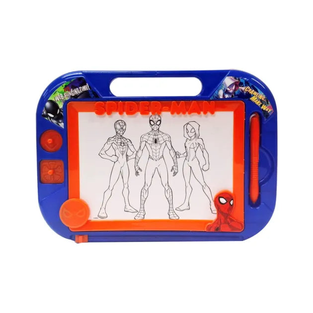 Spiderman Magnetic Drawing Board With 3D Pop Up