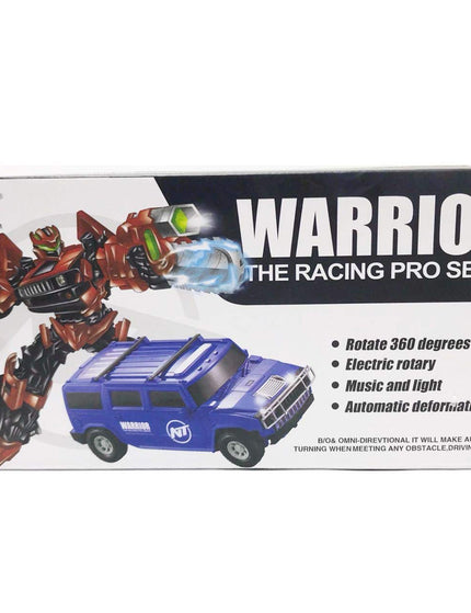 Bump & Go Transformer Toy