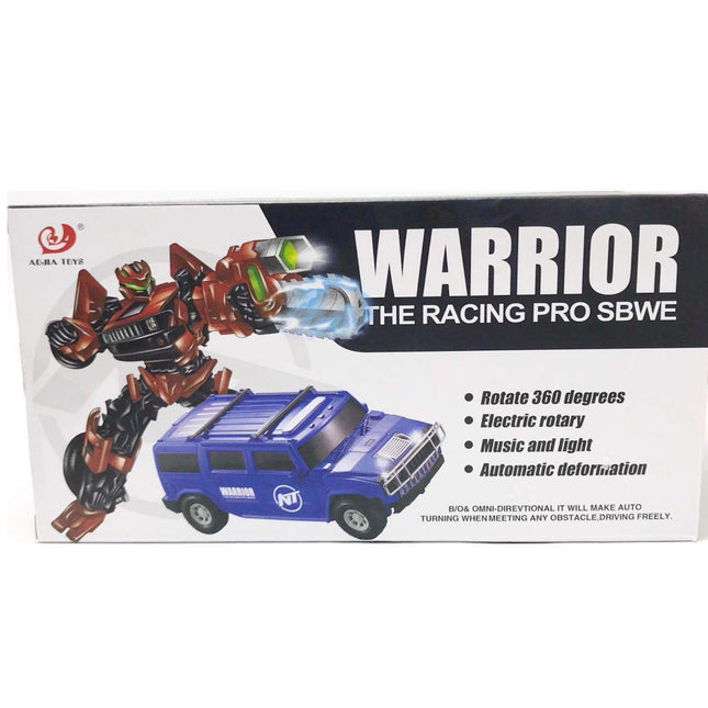 Bump & Go Transformer Toy