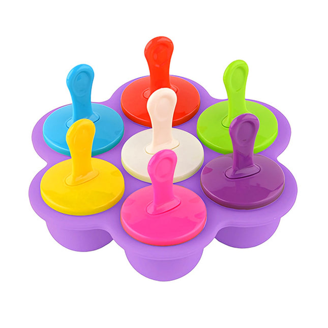 Silicone Popsicle Mould