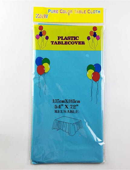 Plastic Table Cover