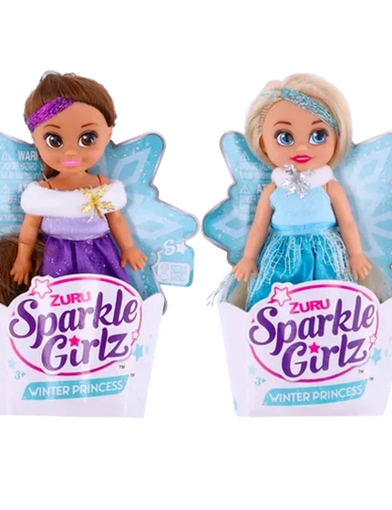 Sparkle Girlz Winter Princess Cupcake Doll EACH (Type May Vary)