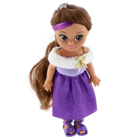 Sparkle Girlz Winter Princess Cupcake Doll EACH (Type May Vary)