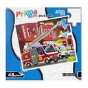 Prima Toys 48 Piece Boys Puzzles (Type May Vary)