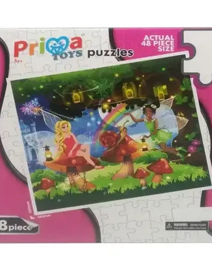 Prima Toys 48 Piece Girls Puzzles (Type May Vary)