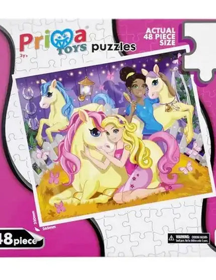 Prima Toys 48 Piece Girls Puzzles (Type May Vary)