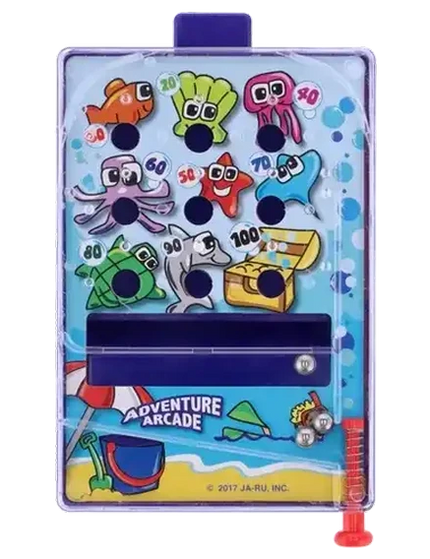 Ja-Ru Pocket Travel Pop 'n Pinball