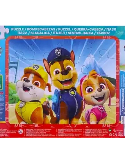 PAW Patrol Inlay Puzzle 16 Piece
