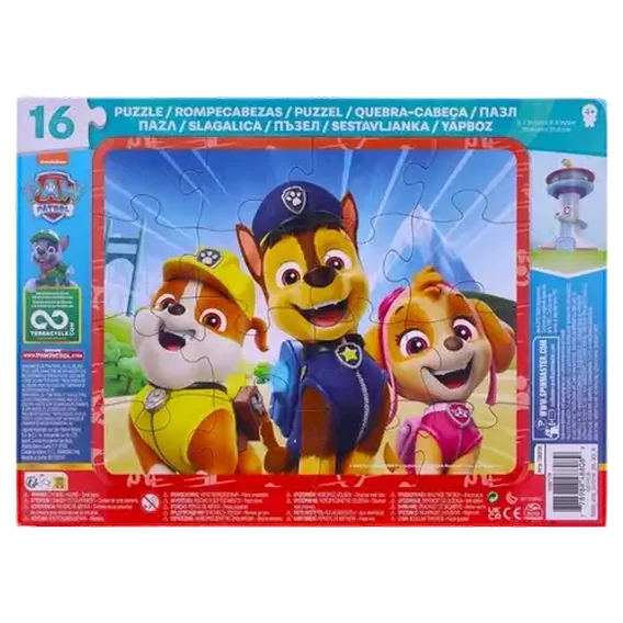 PAW Patrol Inlay Puzzle 16 Piece