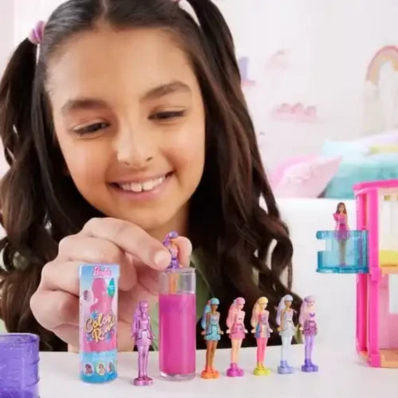 Barbie Mini BarbieLand Color Reveal Dolls 1.5-inch Doll with Surprise Unboxing, Water Reveal (Styles May Vary)