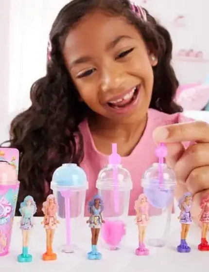 Barbie Mini BarbieLand Pop Reveal Dolls, 1.5-inch Mini Doll with Surprise Reveal & Sensory Play Piece (Styles May Vary)