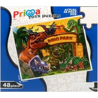 Prima Toys 48 Piece Boys Puzzles (Type May Vary)