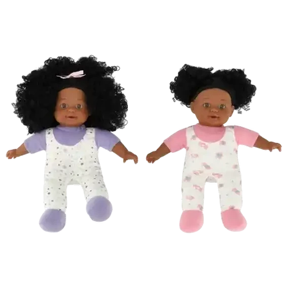 Baby Cutie Mia Curly Hair Baby Doll 30cm (Design May Vary)