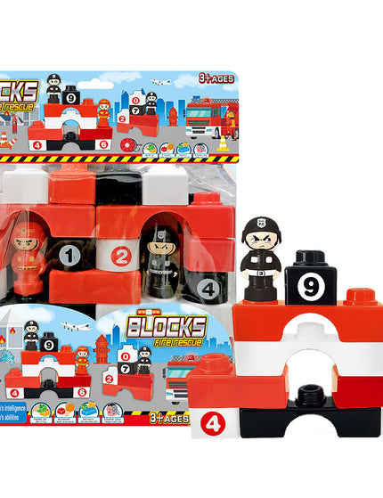 Fire Rescue Building Blocks 29-Piece