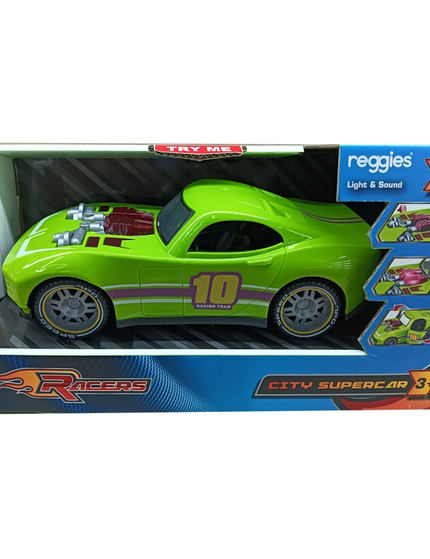 Reggies City Supercar