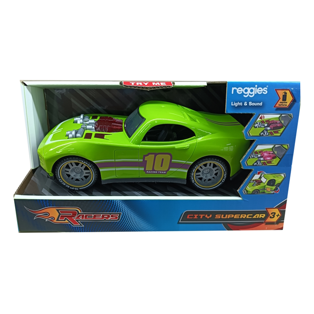 Reggies City Supercar
