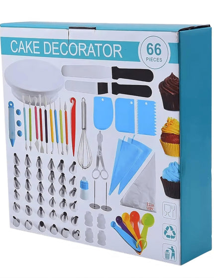 Cake Decorator 66pc