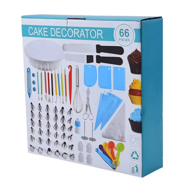 Cake Decorator 66pc