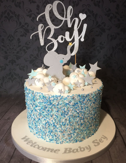 Baby-Themed Edible Sprinkle Mix