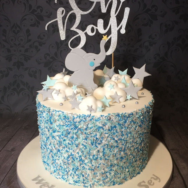 Baby-Themed Edible Sprinkle Mix