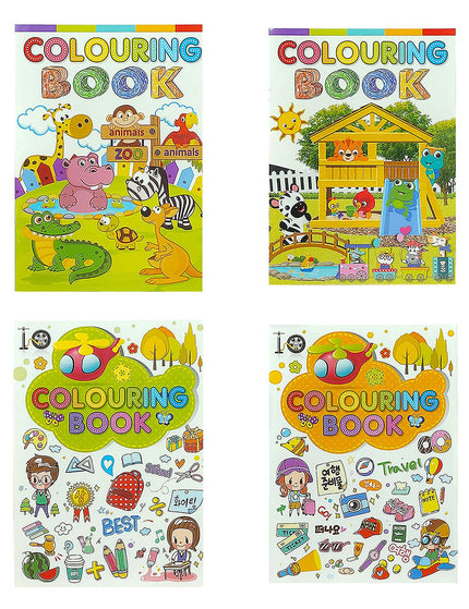 Educational Colouring Book