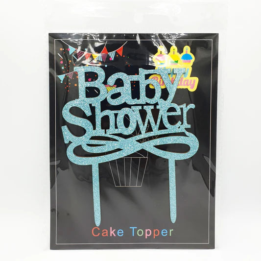Baby Shower Cake Toppers