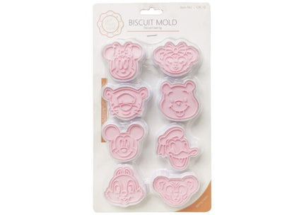 Cartoon Characters Biscuit Mold