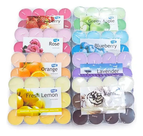 Tea Light Scented Candles 12pc