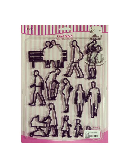 Family Silhouette Cutter Set