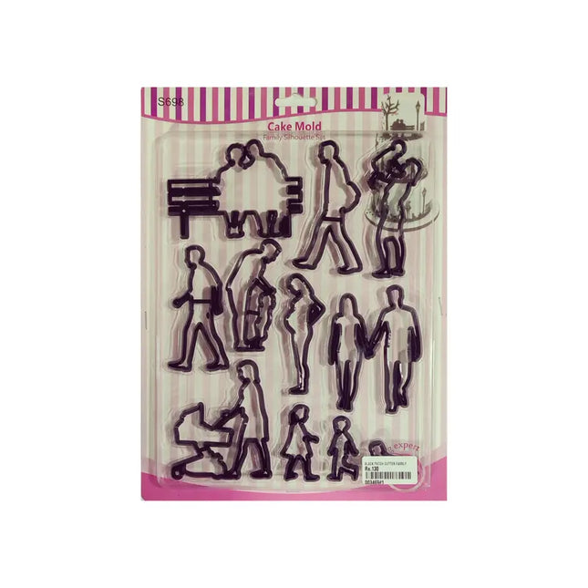Family Silhouette Cutter Set