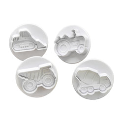 Construction Vehicle Plunger Cutters