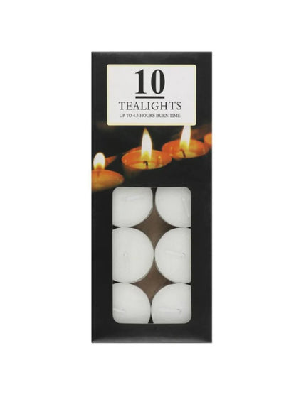 Tealight Candles 10pc