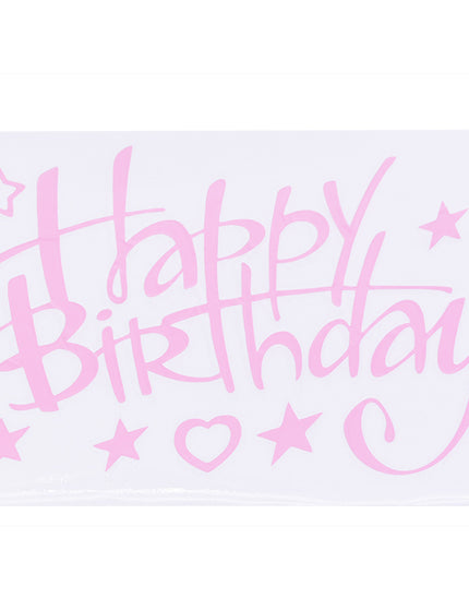 Happy birthday sticker