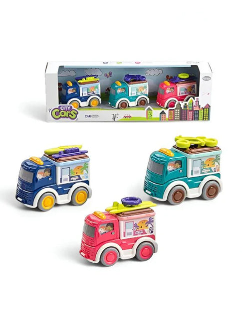 City toys cars