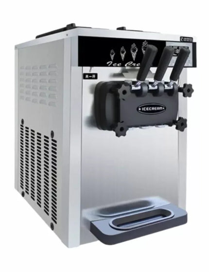 ICE CREAM MACHINE – 2 FLAVOUR PLUS MIX TABLE TOP
