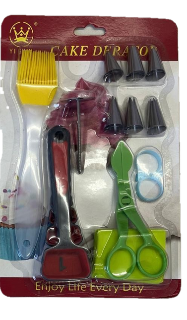cake decorating nozzle kit 1628-19