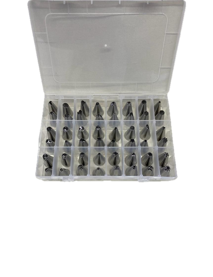 48pc Cake Nozzles